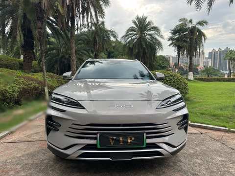 Photo du BYD Song PLUS EV 2
