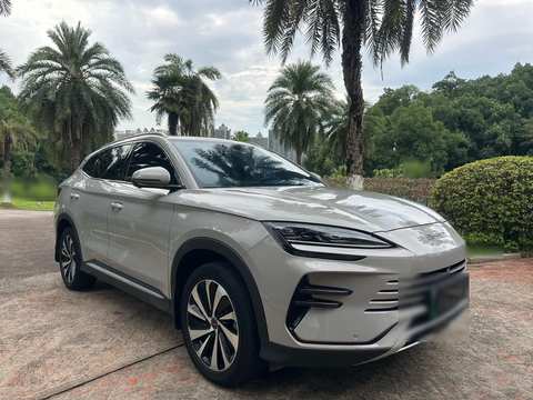 Photo du BYD Song PLUS EV 3