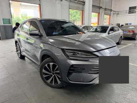 Photo du BYD Song PLUS EV 2