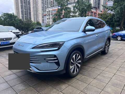 BYD Song PLUS EV