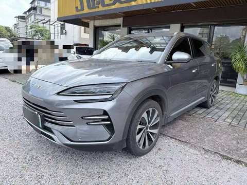 BYD Song PLUS EV