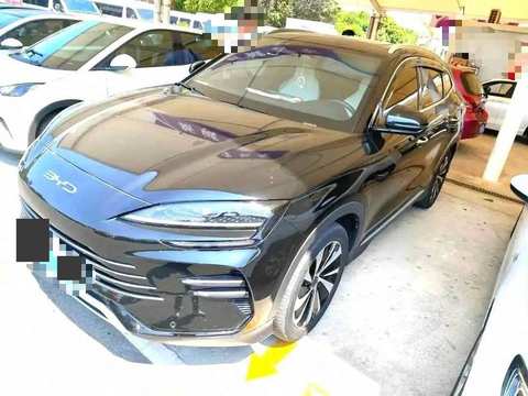BYD Song PLUS EV