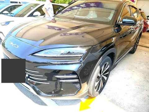 Photo du BYD Song PLUS EV 3