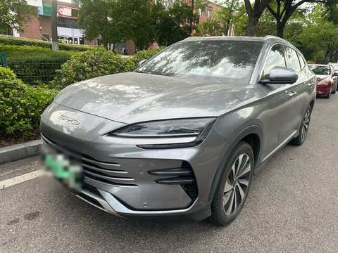 BYD Song PLUS EV