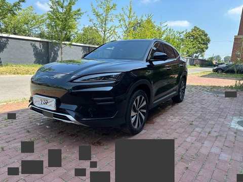 BYD Song PLUS EV