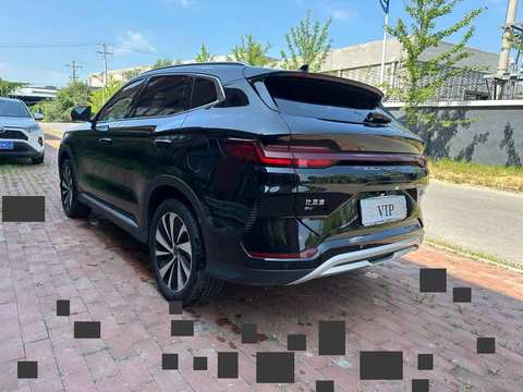 Photo du BYD Song PLUS EV 3
