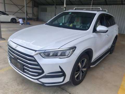 BYD Song PLUS EV