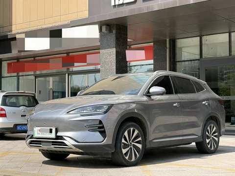 BYD Song PLUS EV