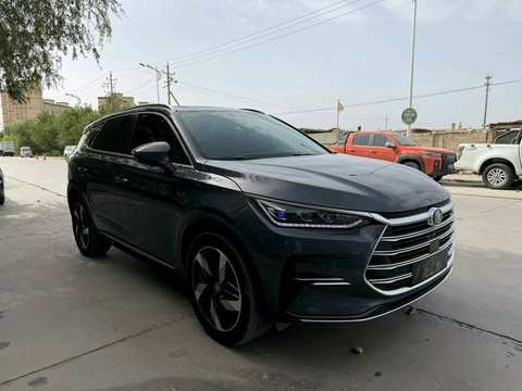 Photo du BYD Tang EV 3