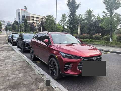 Фото BYD Tang EV — 2