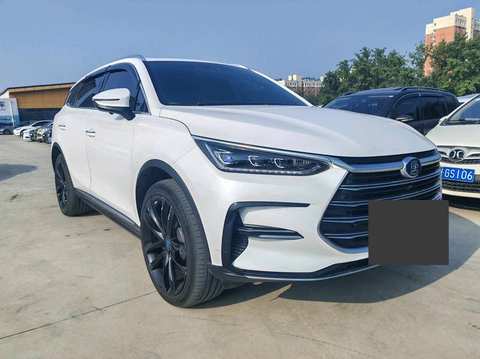 Photo du BYD Tang EV 2