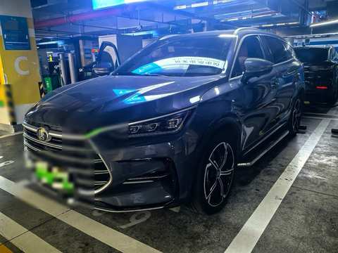 BYD Tang EV photo 3