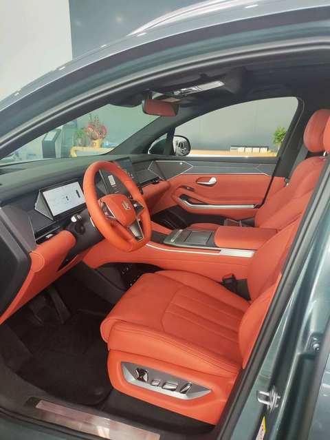 Photo du BYD Tang EV 3