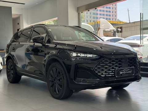 Photo du BYD Tang EV 3