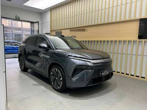 Photo du BYD Tang EV 3