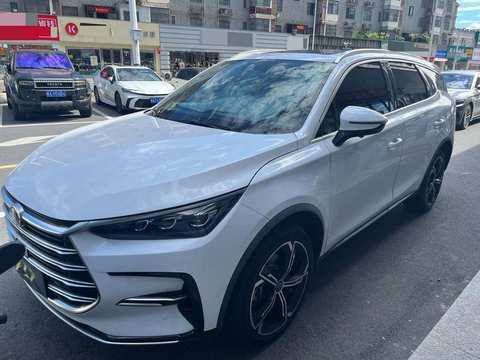 Foto del BYD Tang EV 2