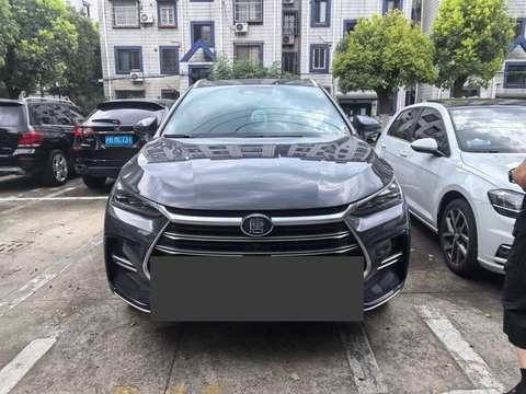 Foto del BYD Tang EV 2