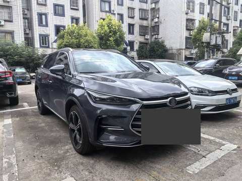 Foto del BYD Tang EV 3