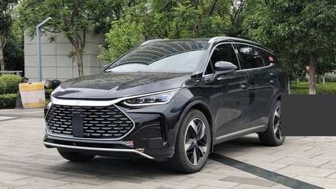 BYD Tang EV