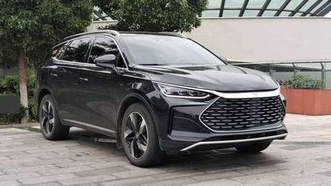 BYD Tang EV photo 3