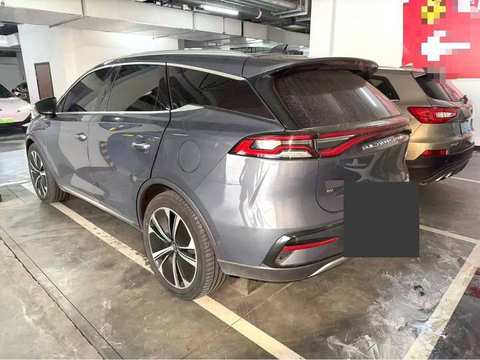 Photo du BYD Tang EV 2