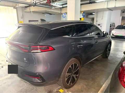 Photo du BYD Tang EV 3