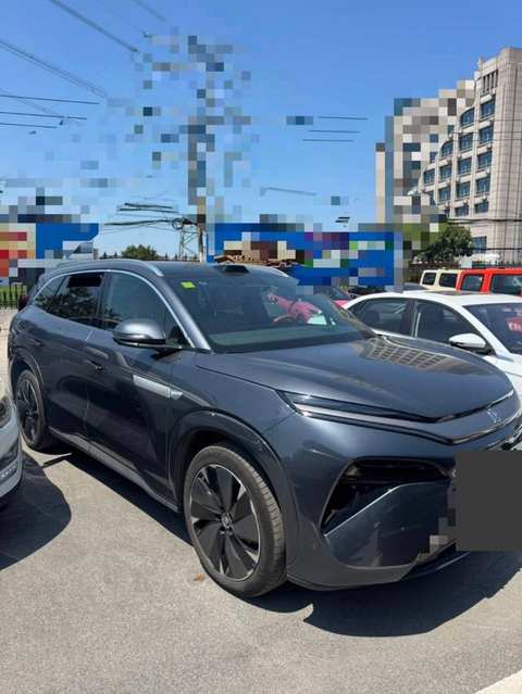 Photo du BYD Tang EV 2