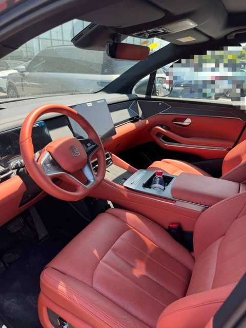 Photo du BYD Tang EV 3