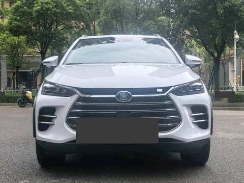 Photo du BYD Tang EV 2