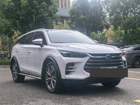 Photo du BYD Tang EV 3