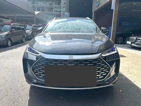 Foto del BYD Tang EV 2
