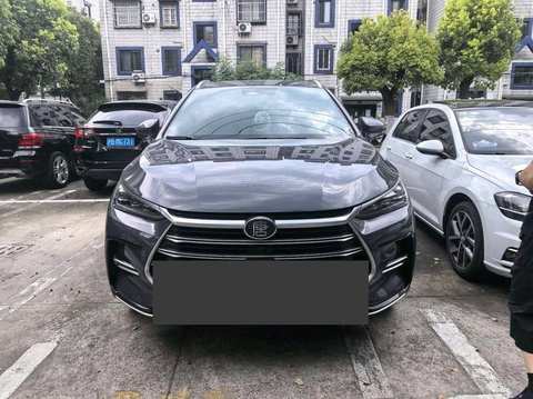 Foto del BYD Tang EV 2