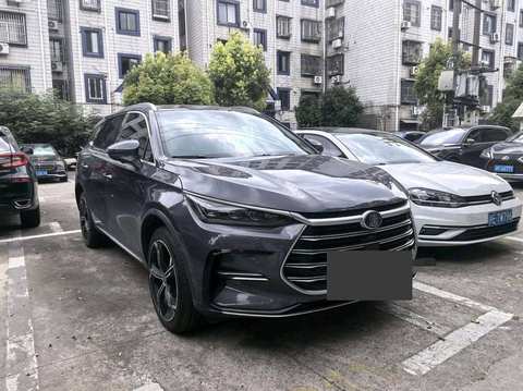 Foto del BYD Tang EV 3