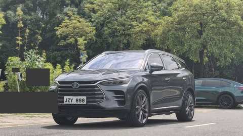BYD Tang EV