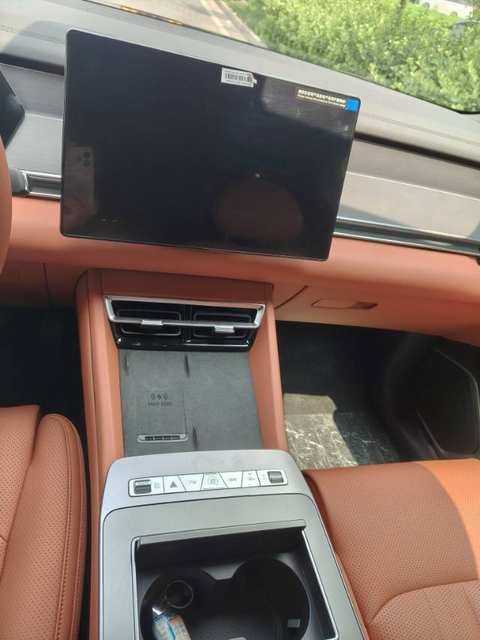 Photo du BYD Tang EV 3