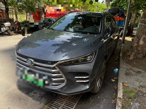 BYD Tang EV