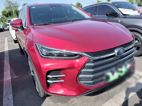 Photo du BYD Tang EV 2