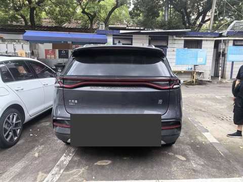 Photo du BYD Tang EV 2
