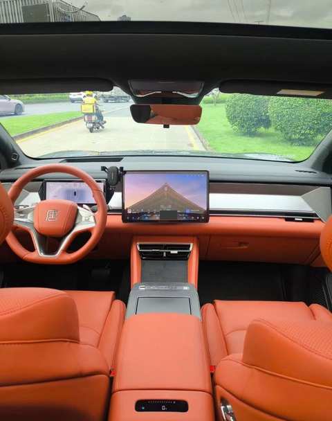 Photo du BYD Tang EV 3
