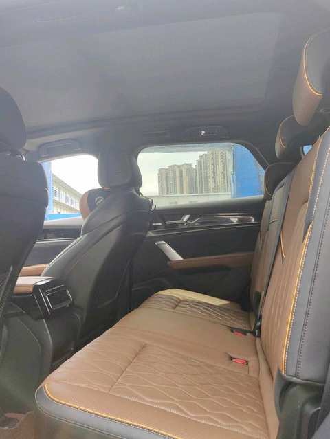 Foto del BYD Tang EV 2
