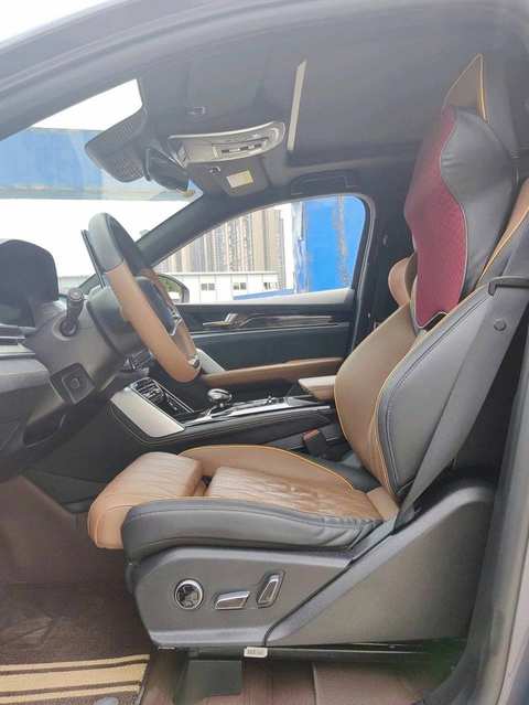 Foto del BYD Tang EV 3