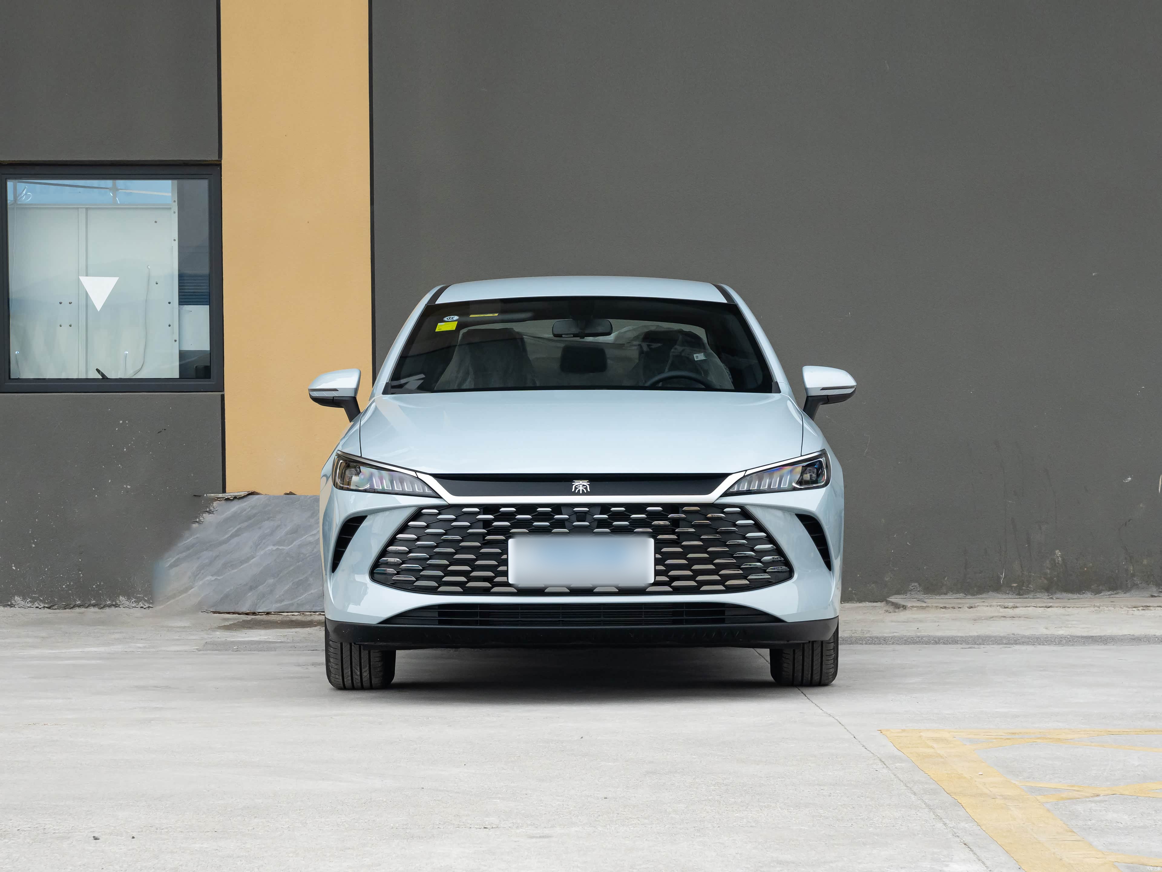 BYD Qin PLUS EV — 2025 DM-i Smart Drive Edition 55KM Surpass Trim