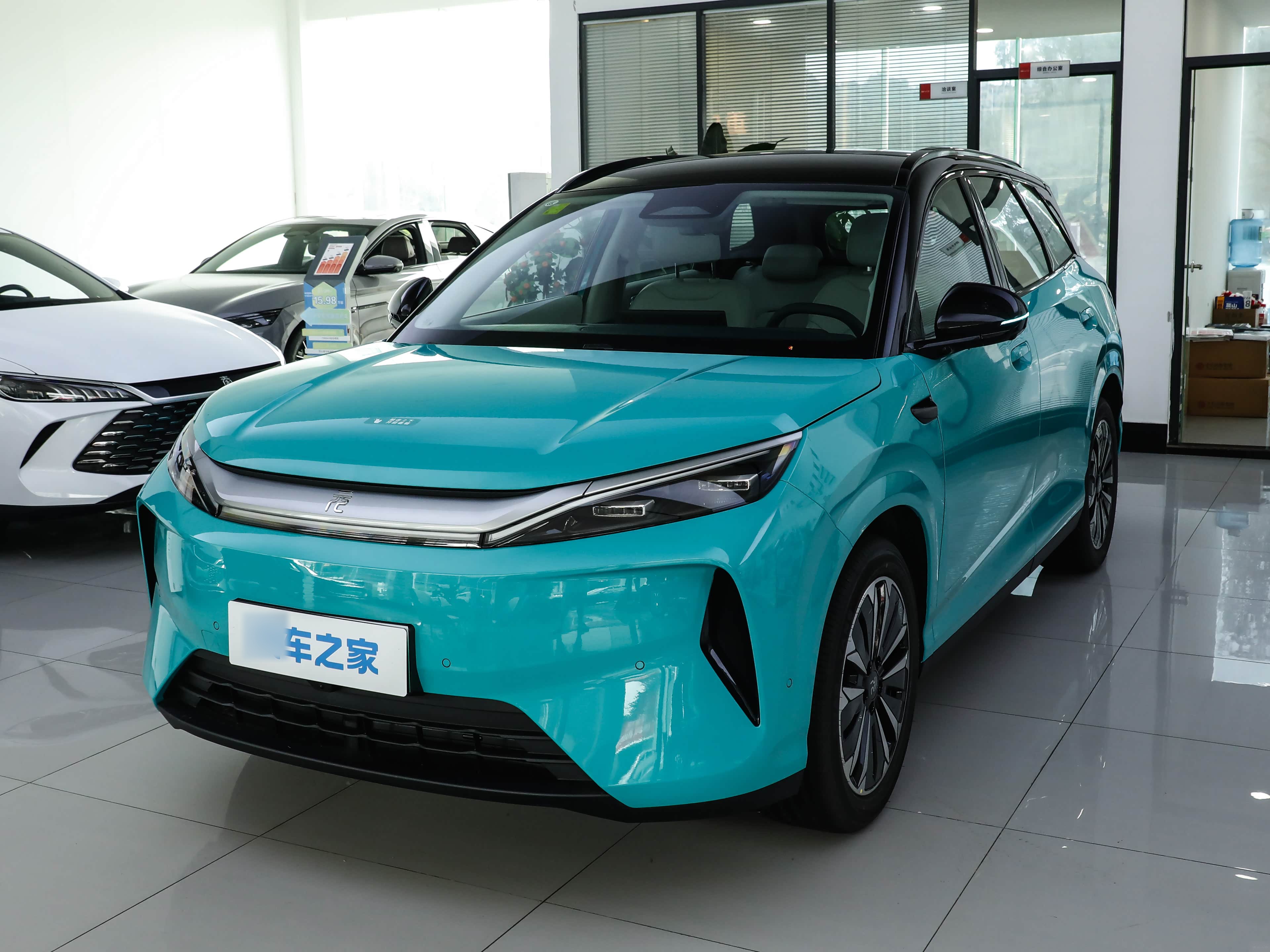 BYD Yuan PLUS (Atto 3) — 2025 Smart Drive Edition 510KM Surpass Trim