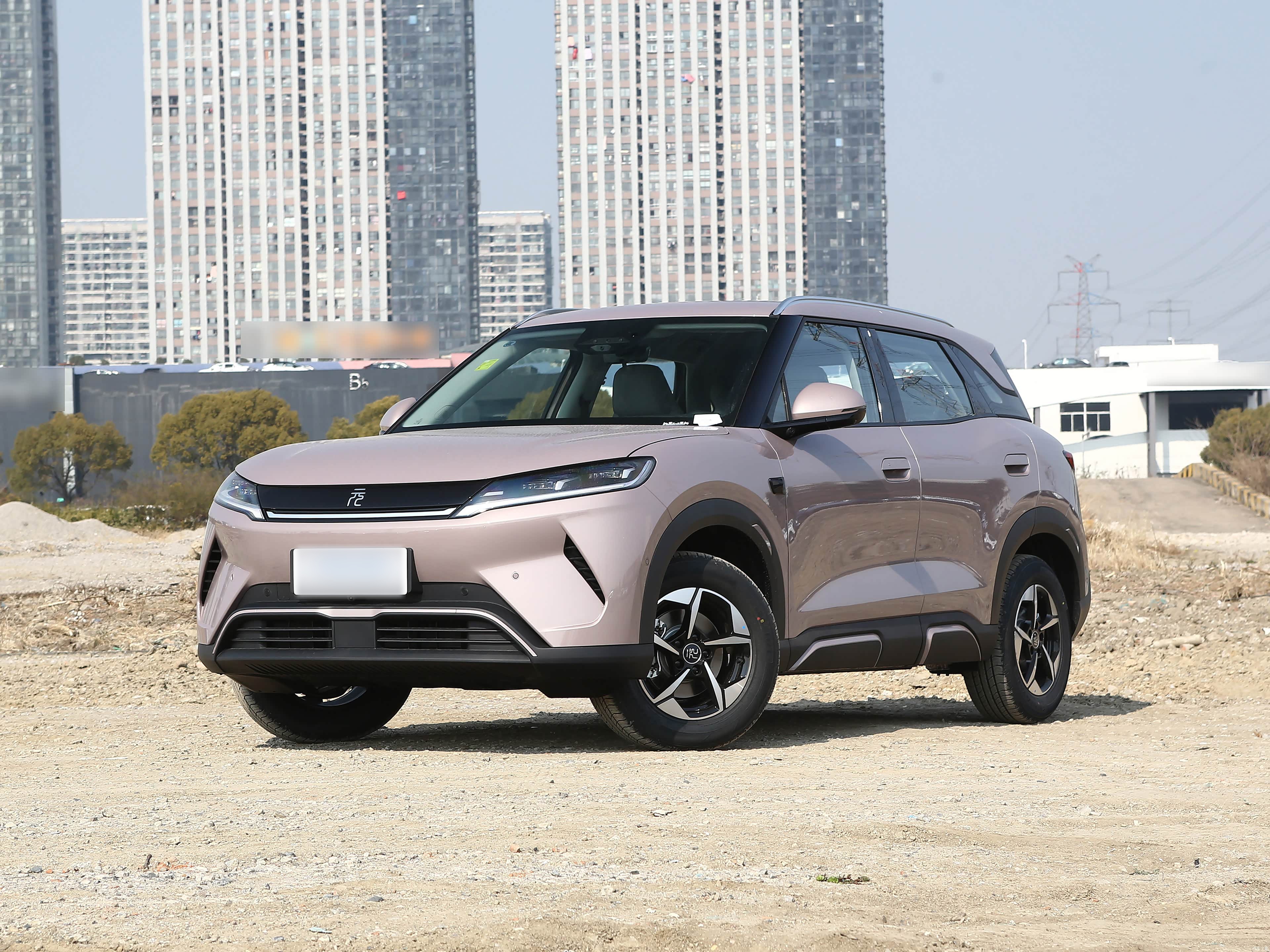 BYD Yuan UP — 2025 301KM Navigator Trim